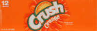 Crush Orange Soda Cans Perspective: Main