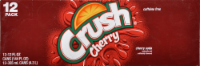 Crush Cherry Soda Cans Perspective: Main