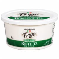 Frigo Part Skim Ricotta Cheese