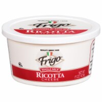 Frigo® Whole Milk Ricotta Cheese Perspective: Main