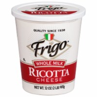 Frigo® Whole Milk Ricotta Cheese Perspective: Main