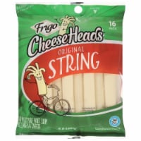 Frigo CheeseHeads Low Moisture Part Skim Original Mozzarella String Cheese
