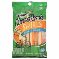 Frigo® Cheese Heads® Swirls® Mozzarella & Cheddar Cheese Perspective: Main