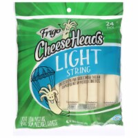 Frigo Cheese Heads Light Mozzarella String Cheese