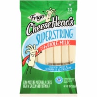 Frigo Cheese Heads Superstring Whole Milk String Cheese Perspective: Main