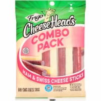 Frigo Ham & Swiss Cheese Sticks Combo Pack Perspective: Main