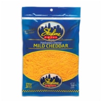 Skyline Chili® Mild Cheddar Shredded Cheese Perspective: Main