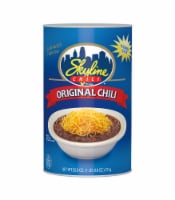 Skyline Original Chili® Can Perspective: Main