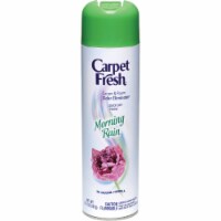 Carpet Fresh 10.5 Oz. Morning Rain No Vac Carpet Refresher 280136