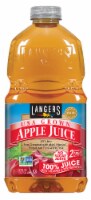 Langers No Sugar Added Apple 100% Juice from Concentrate 64 fl oz Perspective: Main
