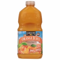 Langers 100% Orange Juice Perspective: Main