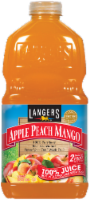 Langers® 100% Apple Peach Mango Juice Perspective: Main