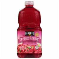 Langers Cranberry Raspberry Juice Cocktail Perspective: Main