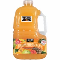 Langers Pineapple Orange Guava Juice