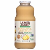 L&A Pineapple Coconut Juice