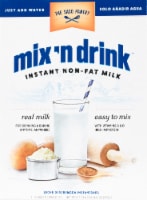 Saco Mix'n Drink Fat Free Skim Milk Perspective: Main