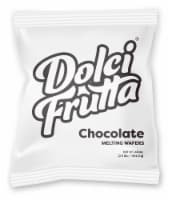 Dolci Frutta® Chocolate Melting Wafers Perspective: Main
