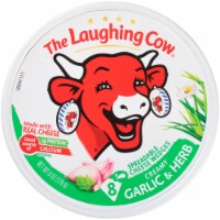 The Laughing Cow Creamy Garlic & Herb Cheese Spread