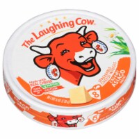 The Laughing Cow® Creamy Asiago Spreadable Cheese Wedges