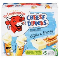 The Laughing Cow® Cheese Dippers® Dippable Cheese and Crunchy Breadsticks Perspective: Main