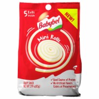 Babybel® Mini Rolls Dairy Snack Perspective: Main