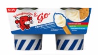 The Laughing Cow & Go Creamy Original Dippable Cheese & Breadsticks Perspective: Main