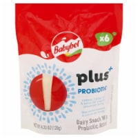 Babybel® Plus Probiotic Mini Snack Cheese Perspective: Main