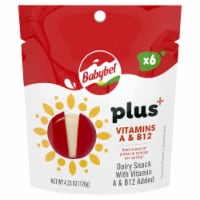 Babybel® Plus Vitamins Mini Snack Cheese Perspective: Main