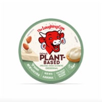 The Laughing Cow Plant-Based Original Spreadable Cheese Wedges Perspective: Main