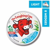 The Laughing Cow Creamy Light Spreadable Cheese Wedges