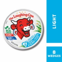 The Laughing Cow Creamy Light Spreadable Cheese Wedges