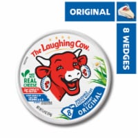 The Laughing Cow Creamy Original Spreadable Cheese Wedges
