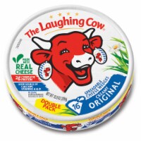 The Laughing Cow® Creamy Original Spreadable Cheese Wedges