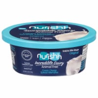 Nurishh Incredible Dairy Original Animal Free Cream Cheese Spread