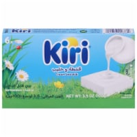 Kiri® Spreadable Cheese Cream & Milk Perspective: Main