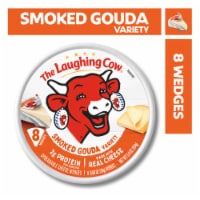 The Laughing Cow® Creamy Smoked Gouda Perspective: Main