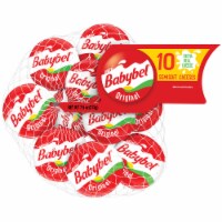 Babybel Original Mini Semisoft Cheeses 10 Count Perspective: Main
