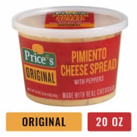 Price's Original Pimiento Cheese Spread Perspective: Main