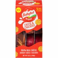 Mini Babybel Original Cheese & Crackers 3 Pack Perspective: Main