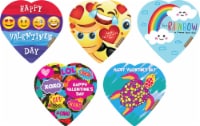 Elmer Chocolate Assorted Social Media Heart Shaped Valentine Candy Box Perspective: Main