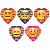 Elmer Chocolate Valentine Candy All Smiles Heart Box Perspective: Main