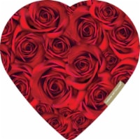 Elmer Chocolates® in Rose Bouquet Heart Shaped Valentine Candy Gift Box Perspective: Main
