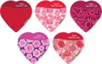 Elmer Chocolate Assorted Heart Valentine Candy Perspective: Main