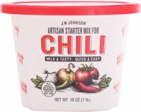 J.W. Johnson™ Mild & Tasty Artisan Starter Chili Mix
