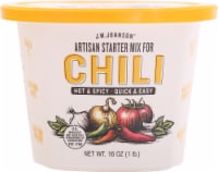 J.W. Johnson™ Hot & Spicy Artisan Starter Chili Mix