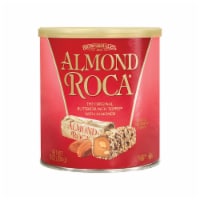 Brown & Haley®  Almond Roca®  Buttercrunch Toffee Holiday Candy Canister