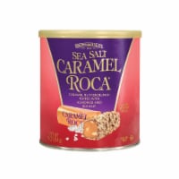 Brown & Haley Sea Salt Caramel Roca Buttercrunch Toffee Candy Canister