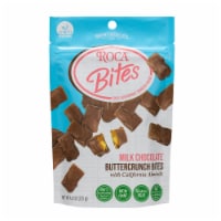 Brown & Haley® Holiday Roca® Bites Milk Chocolate Butternut Crunch Bites Perspective: Main