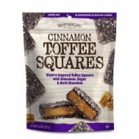 Brown & Haley® Dark Chocolate Cinnamon Toffee Candy Pouch Perspective: Main