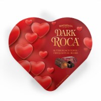Brown & Haley® Dark ROCA® Valentine's Day Candy Heart Tin Perspective: Main